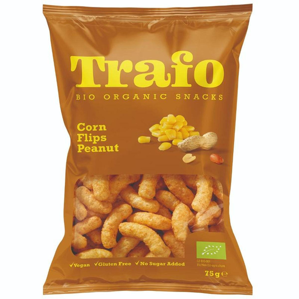 Produktfoto zu Trafo Corn Peanuts - Erdnuss Flips