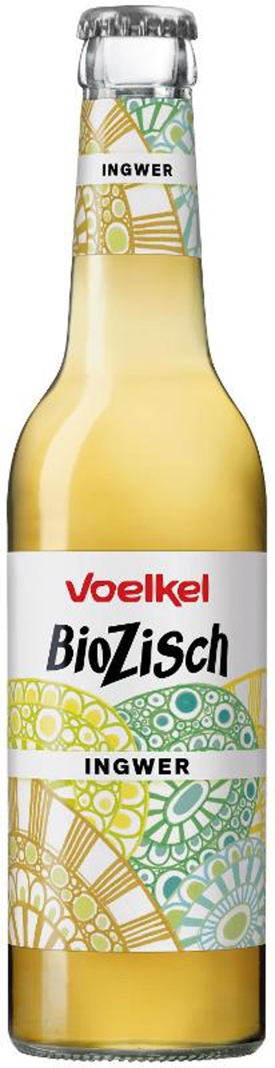 Produktfoto zu BioZisch Ingwer Ginger 0,33l