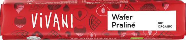 Produktfoto zu Wafer Praline Riegel