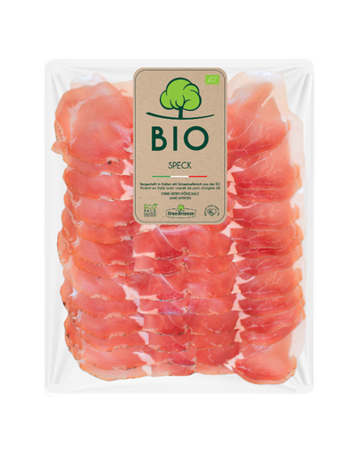 Produktfoto zu Italienischer Speck Gran Brianza 80g