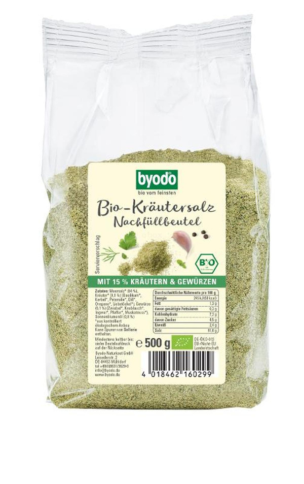 Produktfoto zu Kräutersalz, im Beutel 500g