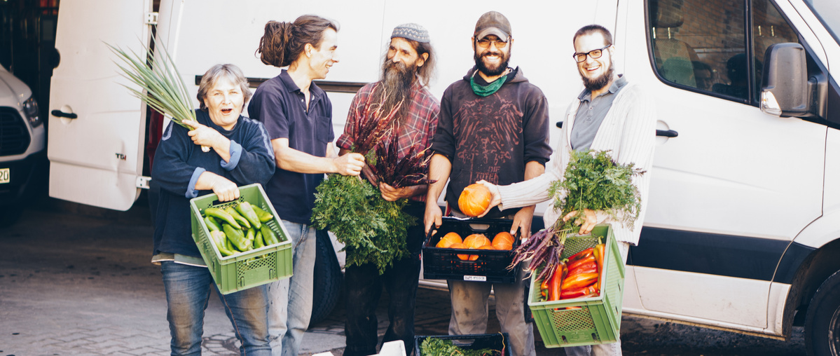 Die Grünland-Lieferanten