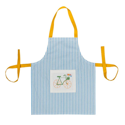 Produktfoto zu Kinderschürze VELOBLOOM blau