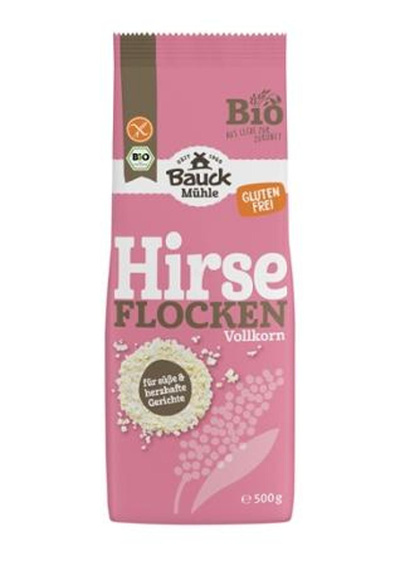 Produktfoto zu Hirseflocken glutenfrei 500g