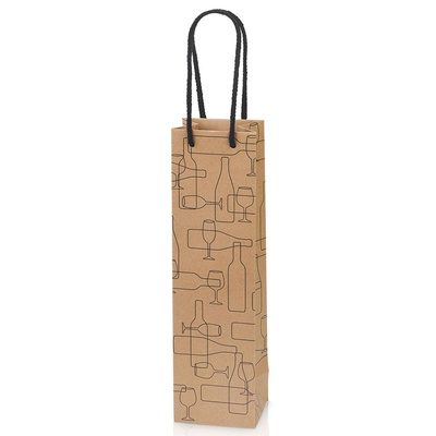 Produktfoto zu Tasche Wein Grafik 1er