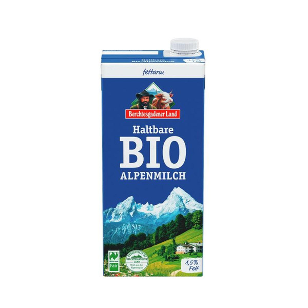 Produktfoto zu H-Alpen-Fettarme Milch 1,5%