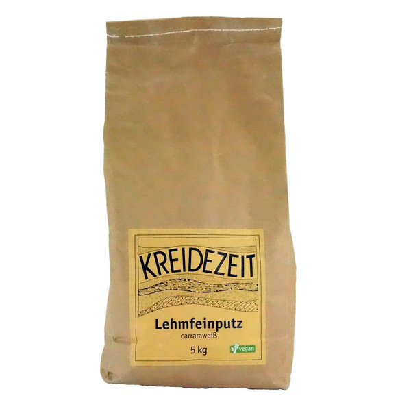 Produktfoto zu Lehmfeinputz 5kg
