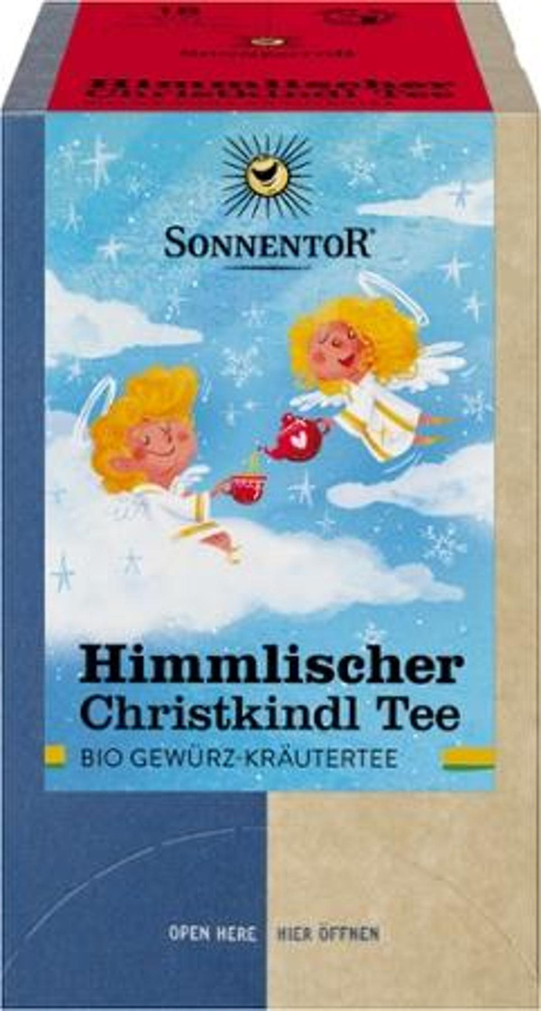 Produktfoto zu Himmlischer Christkindl Tee im Teebeutel