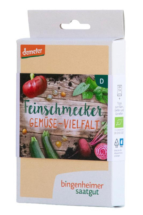 Produktfoto zu Feinschmecker-Gemüse Vielfalt