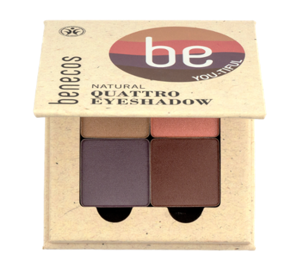 Produktfoto zu Quattro Eyeshadow beautiful ey