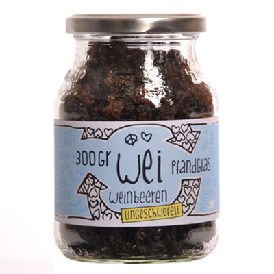 Produktfoto zu Weinbeeren (Pfandglas)