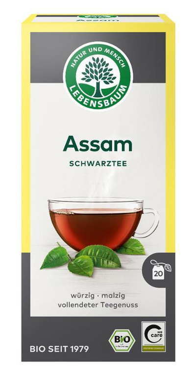 Produktfoto zu Assam-Tee (Aufgussbeutel je 2 g) 40g