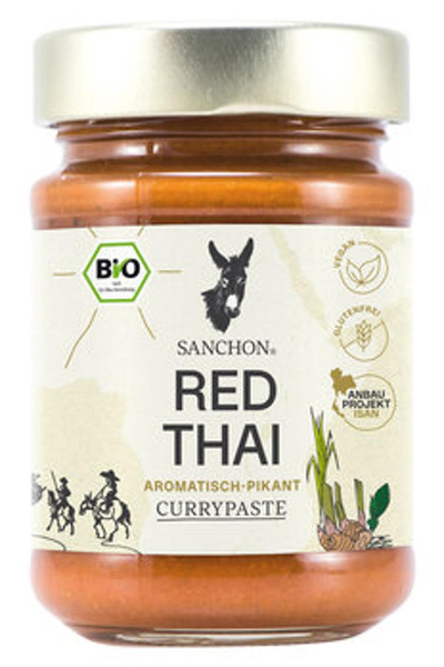 Produktfoto zu Thai Curry Paste rot 190g