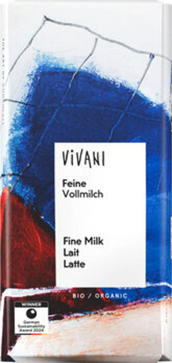 Produktfoto zu Vollmilch Schokolade 100g