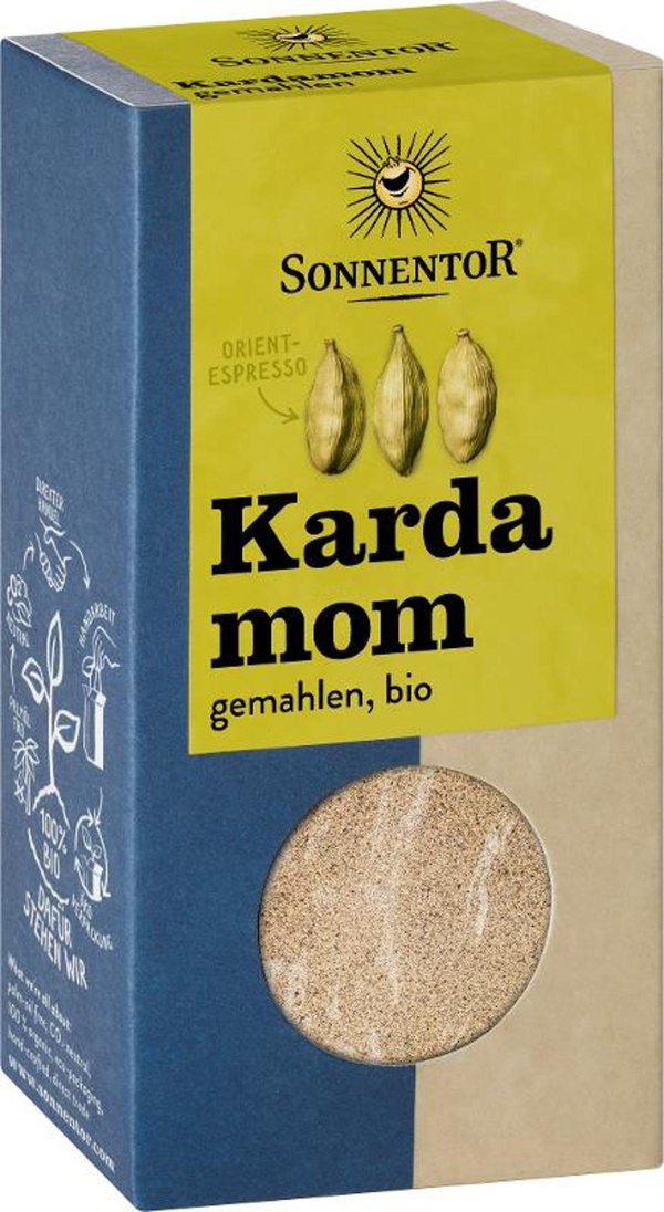 Produktfoto zu Kardamom gemahlen bio 35g