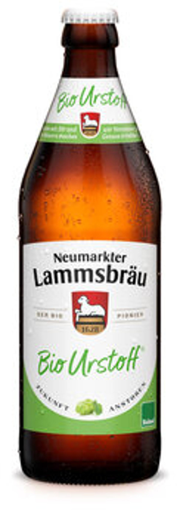 Produktfoto zu Lammsbräu Urstoff 0,5l