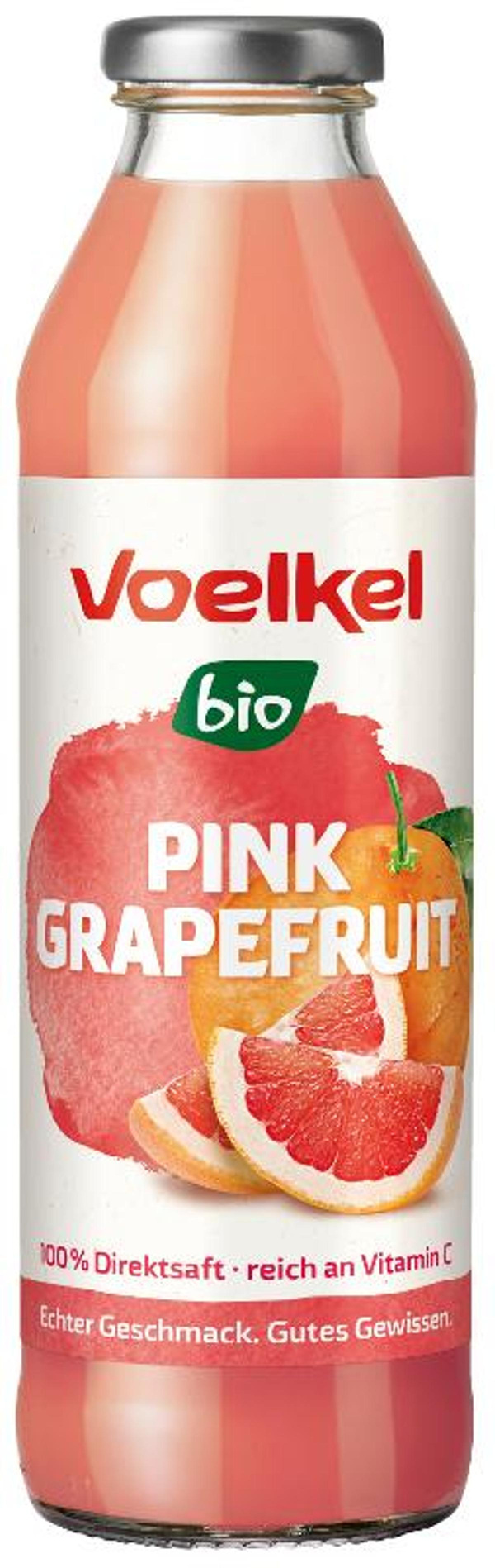 Produktfoto zu Pink Grapefruitsaft, 100% Direktsaft 0,5L