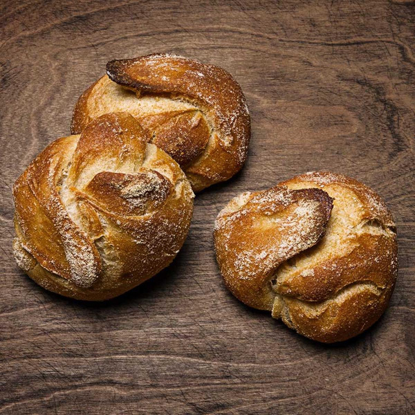 Produktfoto zu Brötchen Steinofen