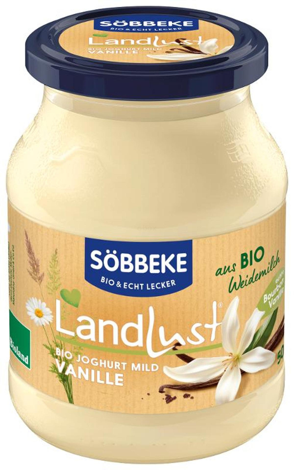 Produktfoto zu Joghurt Vanille 3,8%, 500g