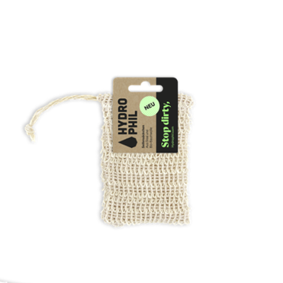 Produktfoto zu Sisal Seifensäckchen zur sanften Reinigung