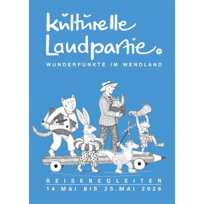 Produktfoto zu Kulturelle Landpartie Reisebegleiter