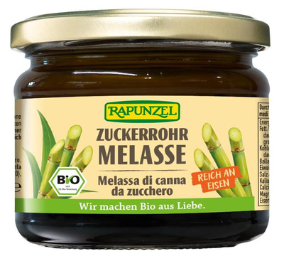 Produktfoto zu Zuckerrohr-Melasse 300g