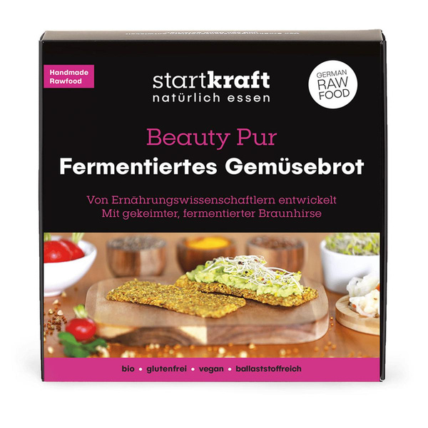 Produktfoto zu Startkraft Bio-Fermentiertes Gemüsebrot 175g