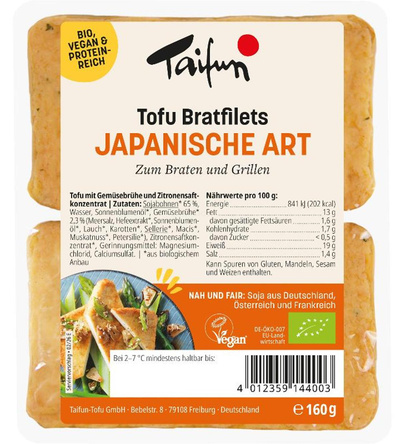 Produktfoto zu Japanische Bratfilets 160g