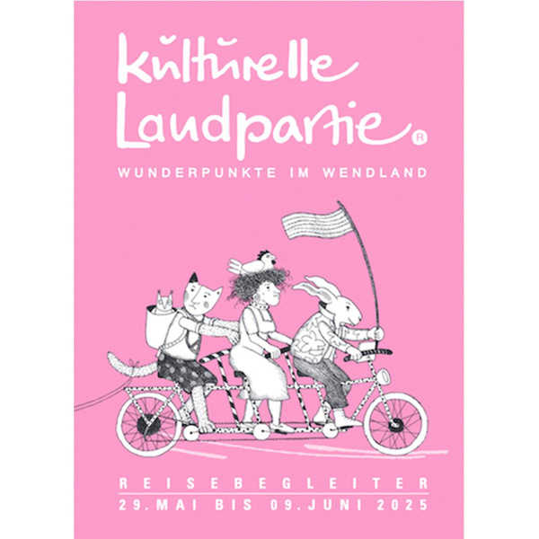 Produktfoto zu Kulturelle Landpartie Reisebegleiter