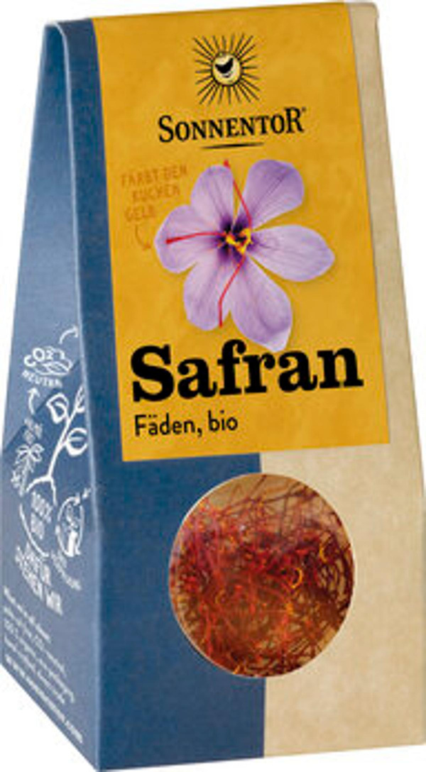 Produktfoto zu Safranfäden bio 5g