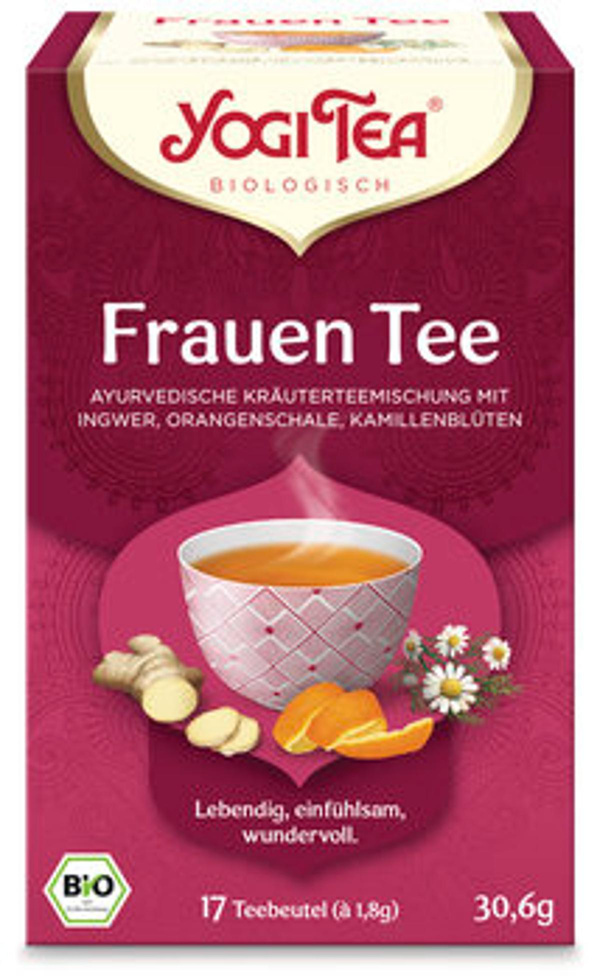 Produktfoto zu YOGI TEA Frauen (Btl je 1,8 g) 30,6g