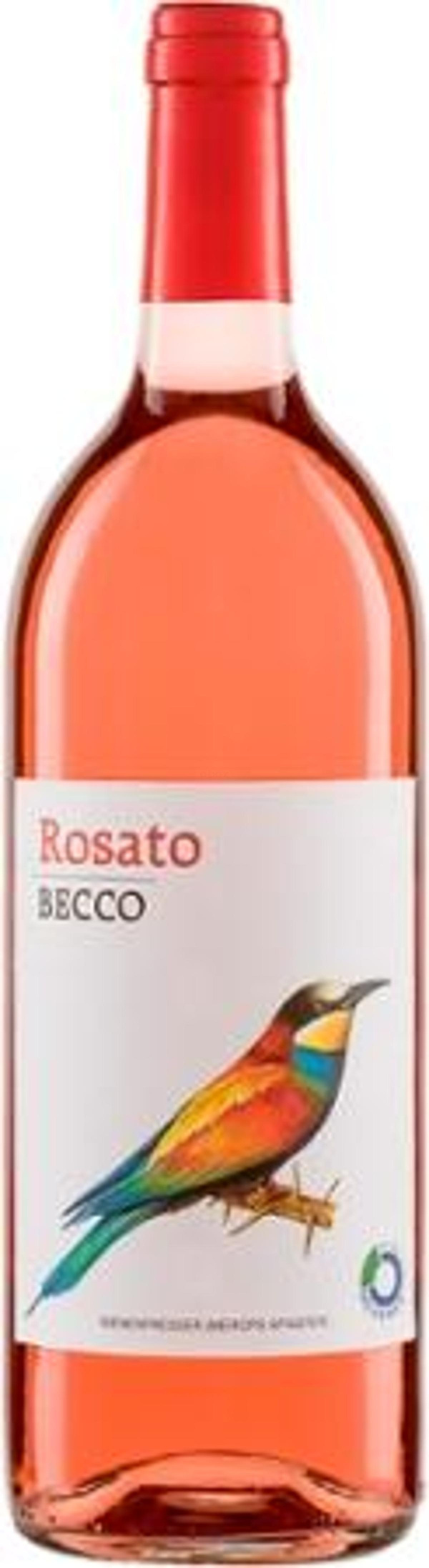 Produktfoto zu BECCO Rosato 1l
