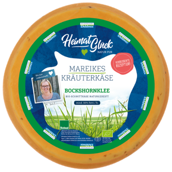 Produktfoto zu Mareikes Kräuter Bockshornklee Käse
