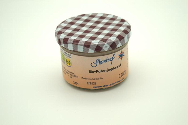 Produktfoto zu Putenjagdwurst im Glas