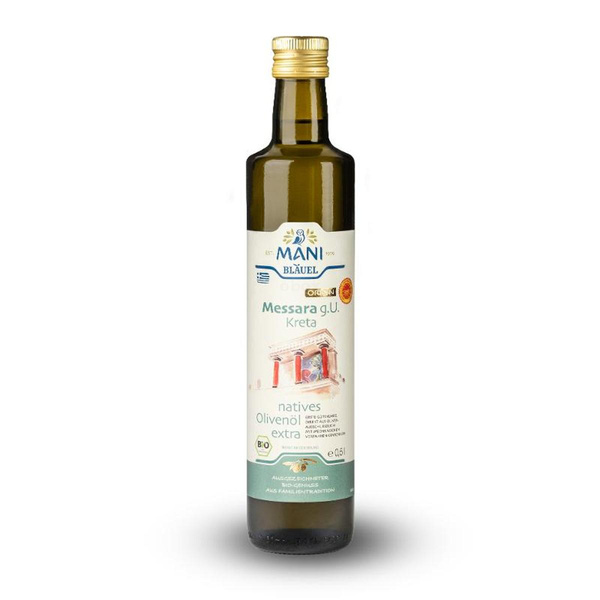 Produktfoto zu natives Olivenöl extra, Messara g.U. Kreta
