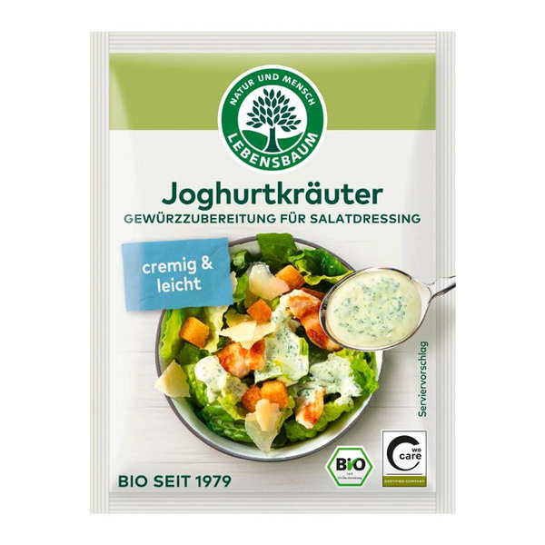 Produktfoto zu Salatdressing Joghurt-Kräuter 3 Päckchen