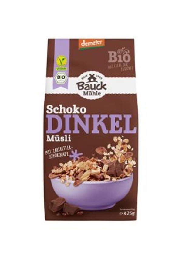 Produktfoto zu Dinkel Müsli Schokot 425g