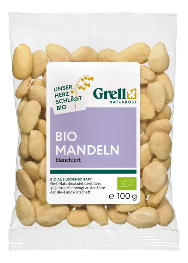 Produktfoto zu Mandeln blanchiert 100g
