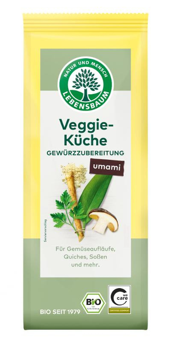 Produktfoto zu Veggie-Küche - Gewürzzubereitung, umami