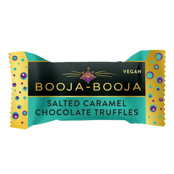 Produktfoto zu Chocolate Salted Caramel Trüffel Mini