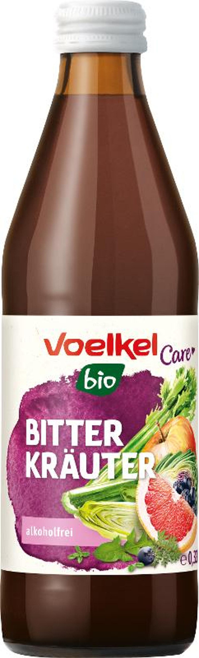 Produktfoto zu Voelkel Care Bitter Kräuter, alkoholfrei