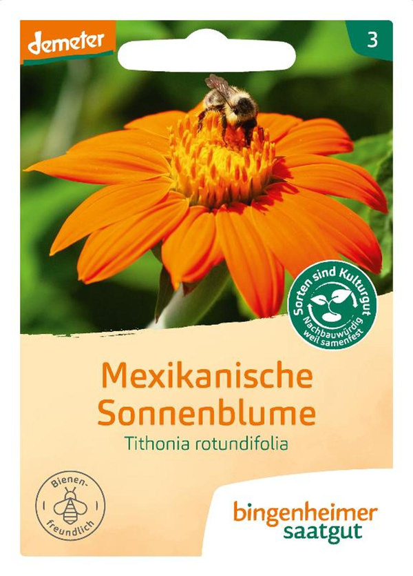 Produktfoto zu Saatgut Mexika.Sonneblume