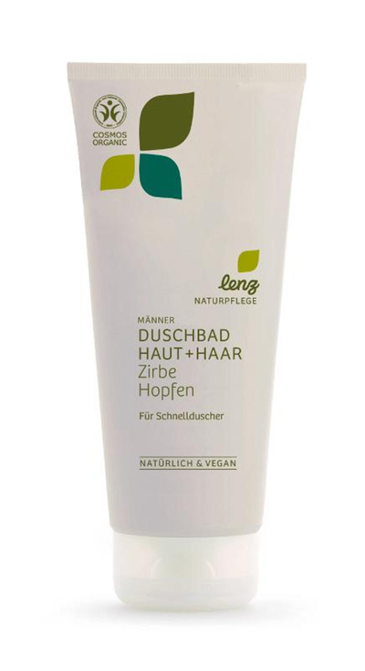 Produktfoto zu FÜR IHN Duschbad Haut & Haar 2in1 Hopfen-Zirbe