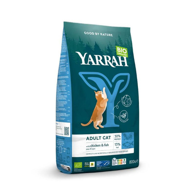 Produktfoto zu Katze Trockenfutter Huhn & Fisch 6x800g