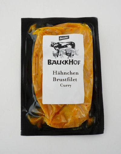 Produktfoto zu Hähnchenbrust 2er Curry ca 300g