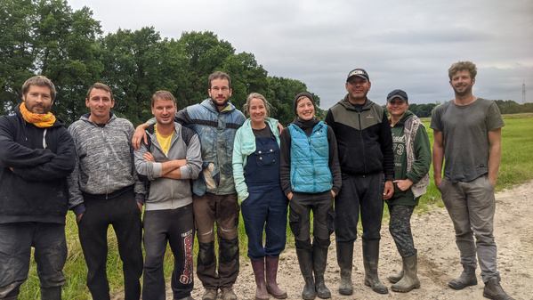 Grünland Bio Lieferant Hof Brummelkamp Teambild