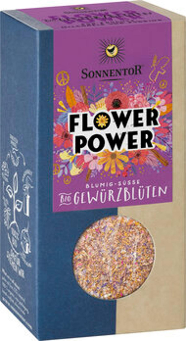 Produktfoto zu Flower Power Gewürz-Blüten-Zubereitung 35g