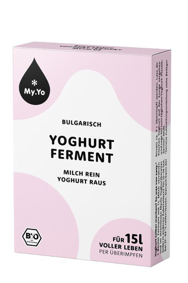 Produktfoto zu Ferment BulgarischYoghurt MYY