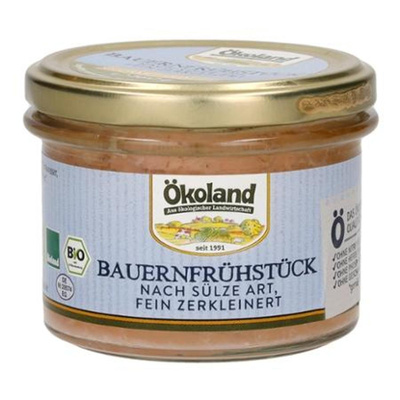 Produktfoto zu Bauernfrühstück Gourmet Qualität im Glas 160g