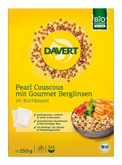 Produktfoto zu Couscous & Linse Kochbeutel